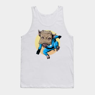 The Amazing Bag-Pig! Tank Top